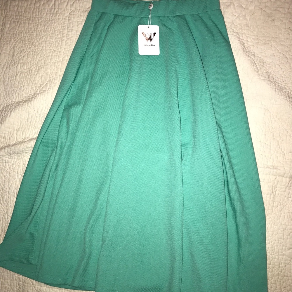 White Mark Skirt!